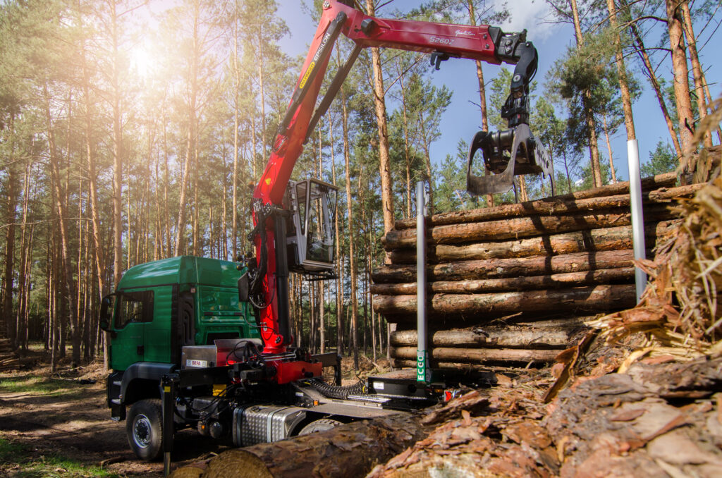 BEFA_Kranaufbauten_MAN mit S26Z aus dem Hause Palfinger