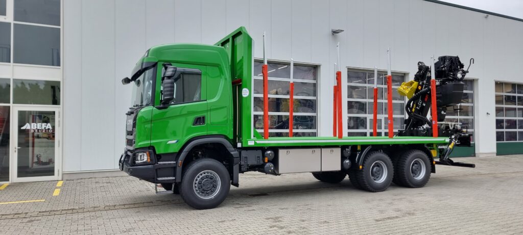 LKW Scania G 500, BEFA-Plattform, F125Z80, Zsolt Rittlinger